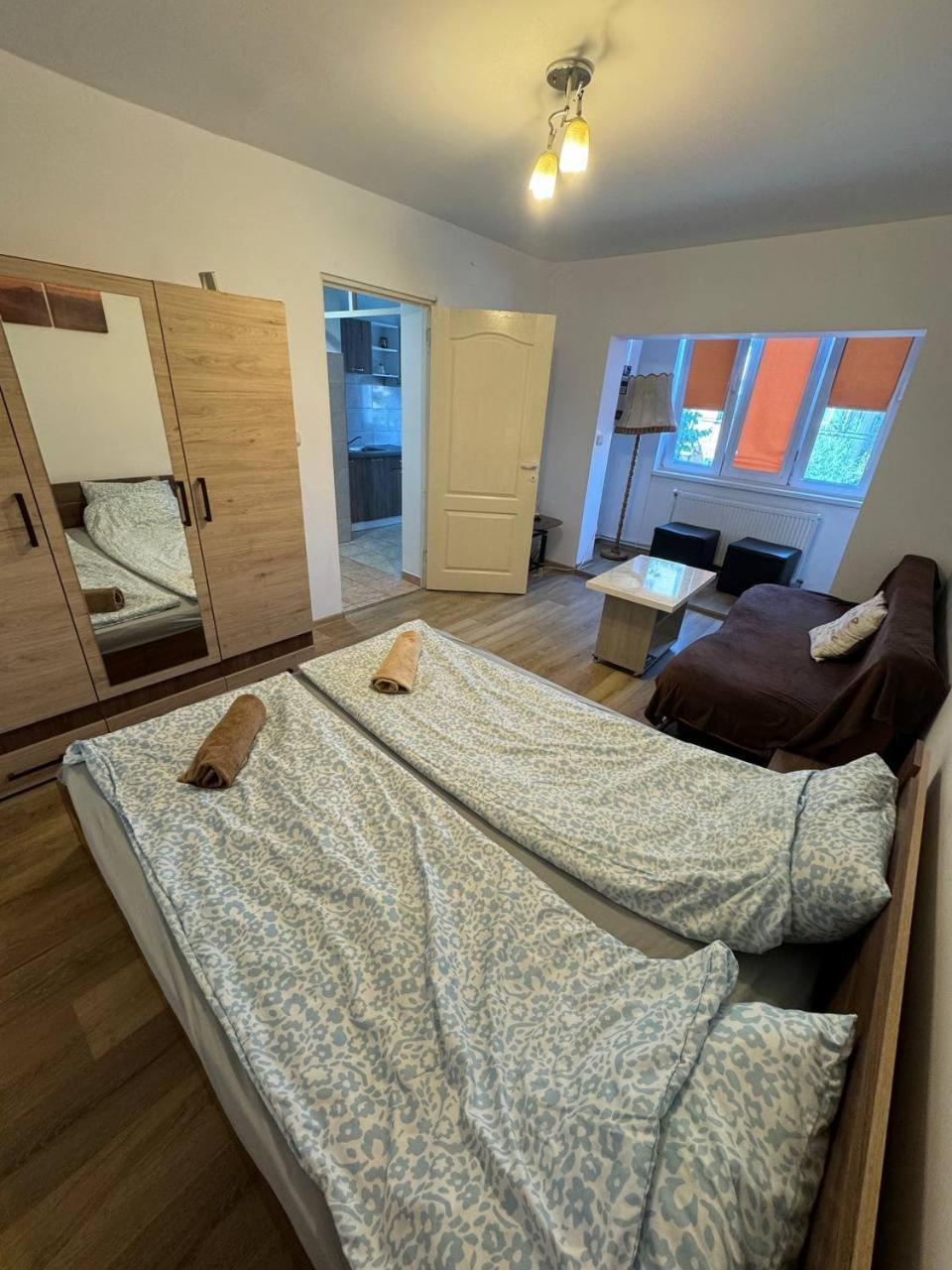 Affordable Apartment Close To The Castle Hunedoara Exterior foto
